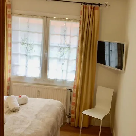 Apartment Berabera,parking Free,2wc,terraza,aire Acond,auto Checkin San Sebastian