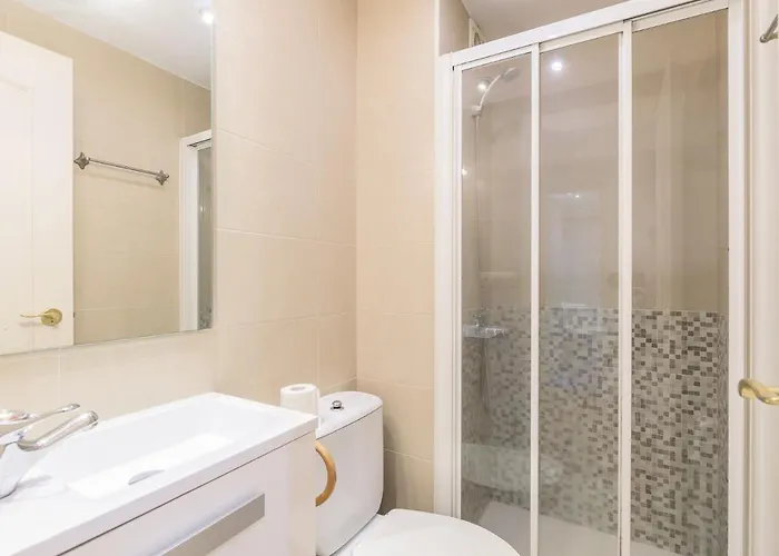 Berabera,parking Free,2wc,terraza,aire Acond,auto Checkin Apartment