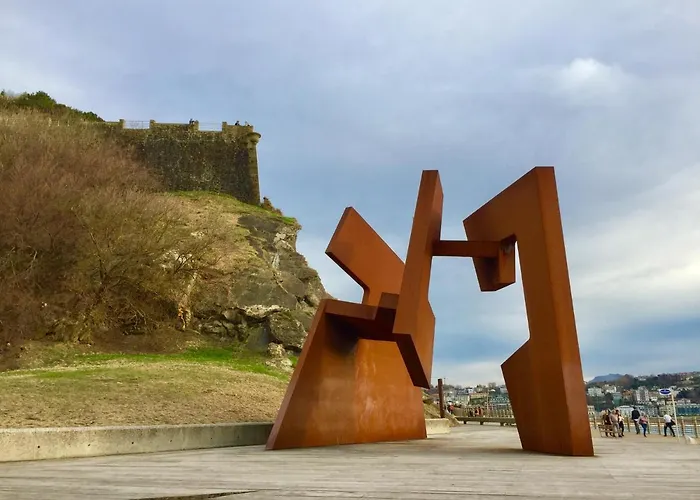 Апартаменти Berabera,parking Free,2wc,terraza,aire Acond,auto Checkin Сан-Себастьян