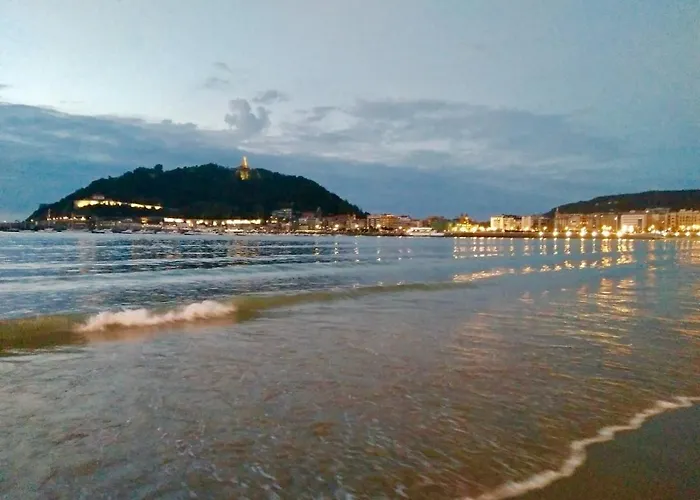 Berabera,parking Free,2wc,terraza,aire Acond,auto Checkin * San Sebastian