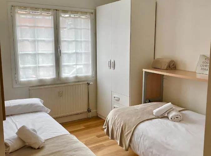 Apartment Berabera,parking Free,2wc,terraza,aire Acond,auto Checkin *