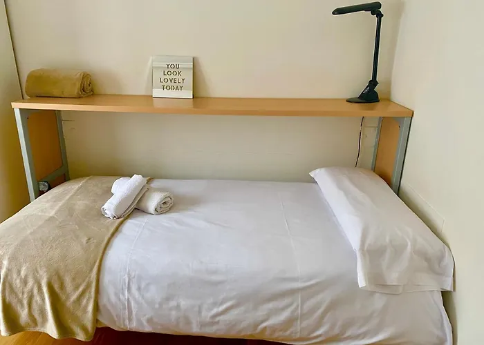 Apartment Berabera,parking Free,2wc,terraza,aire Acond,auto Checkin *