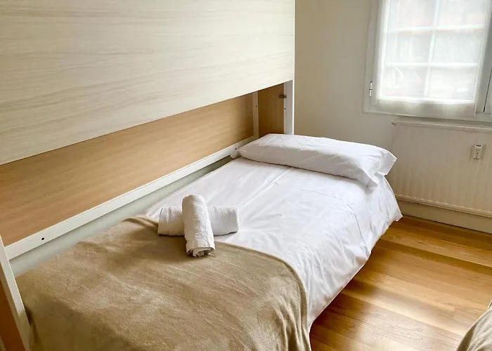 Berabera,parking Free,2wc,terraza,aire Acond,auto Checkin Apartment *