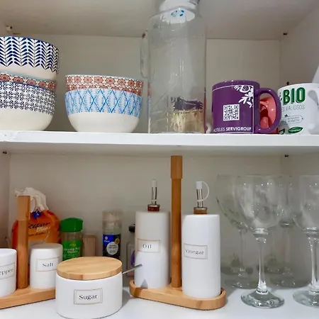 Berabera,parking Free,2wc,terraza,aire Acond,auto Checkin Daire *