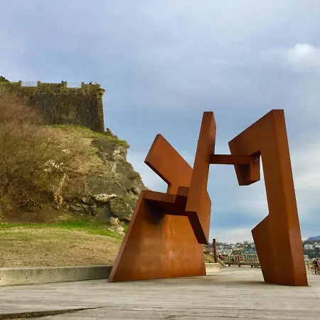 Apartament Berabera,parking Free,2wc,terraza,aire Acond,auto Checkin San Sebastián