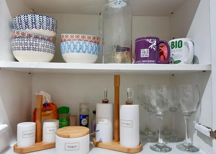 Berabera,parking Free,2wc,terraza,aire Acond,auto Checkin Lejlighed *