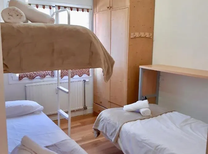 Berabera,parking Free,2wc,terraza,aire Acond,auto Checkin Daire