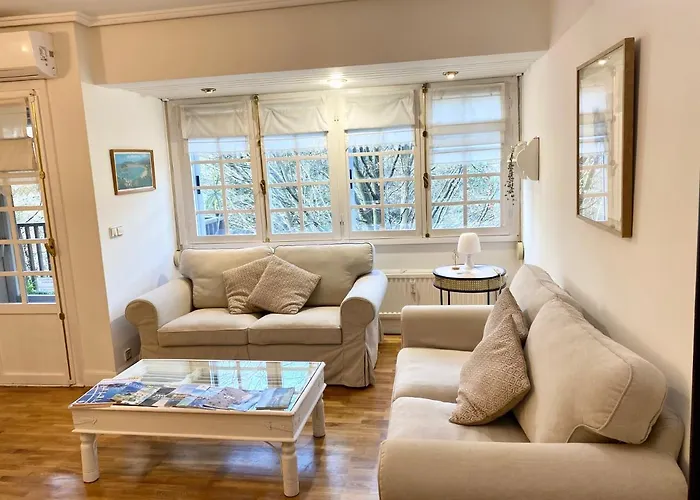 Appartement Berabera,parking Free,2wc,terraza,aire Acond,auto Checkin San Sebastian