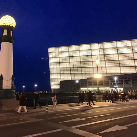 Berabera,parking Free,2wc,terraza,aire Acond,auto Checkin 圣塞瓦斯蒂安